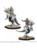 Star Wars : Légion - Captain Solo & Commander Skywalker on Tauntauns - Extension d'Unité 