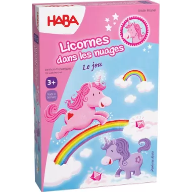 Licorne dans les Nuages 