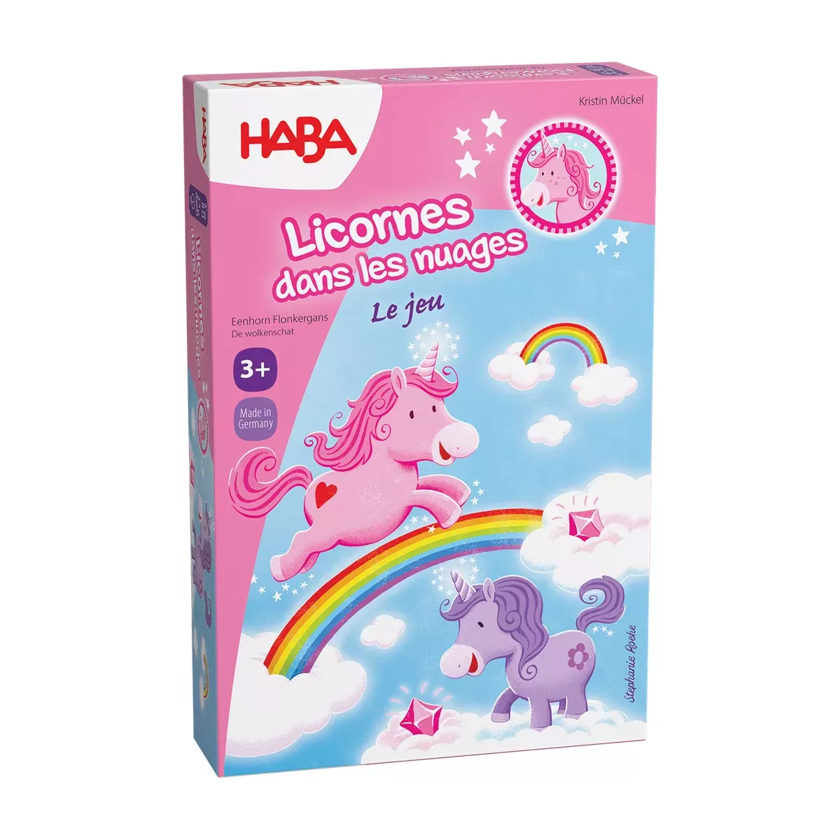 Licorne dans les Nuages 