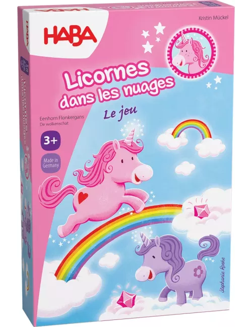 Licorne dans les Nuages 