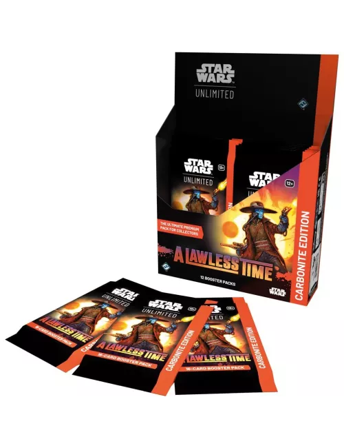 Star Wars Unlimited - A Lawless Time - Carbonite Edition : Boite de 12 Boosters 