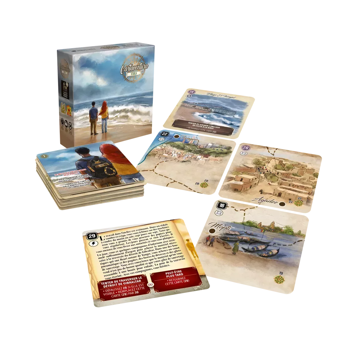 Cartaventura : Exils 