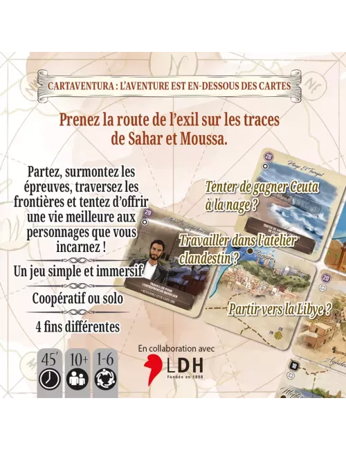 Cartaventura : Exils 