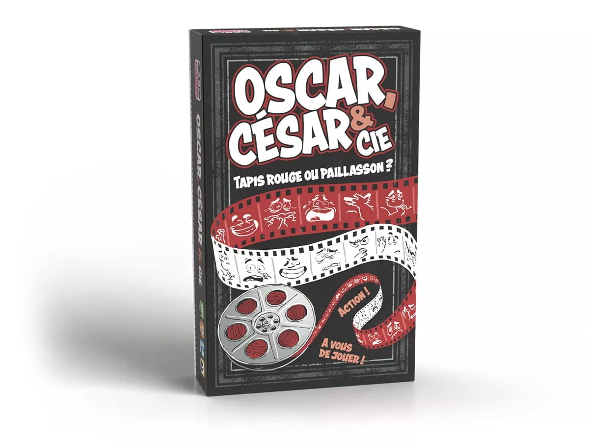 Boite de Oscar, César & Cie
