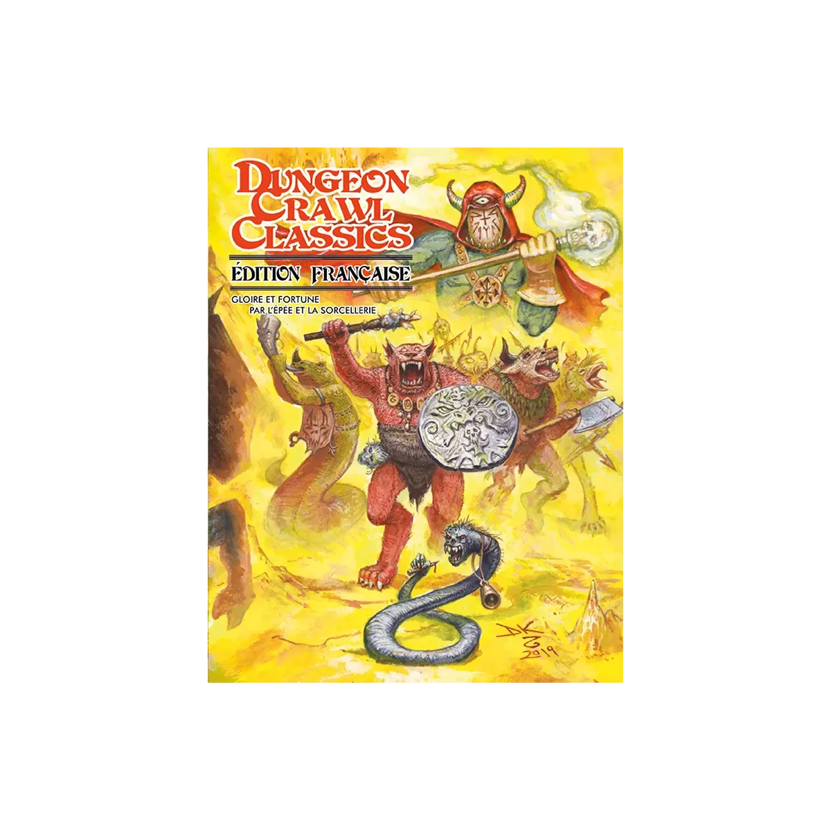 Dungeon Crawl Classics - Couverture Souple 