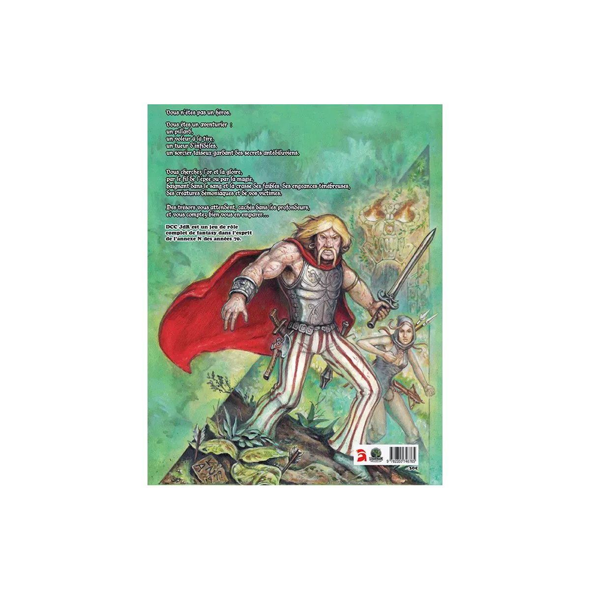 Dungeon Crawl Classics - Couverture Souple 
