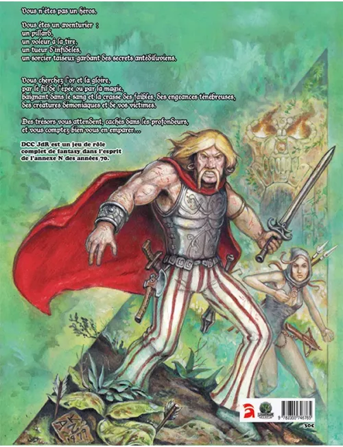 Dungeon Crawl Classics - Couverture Souple 