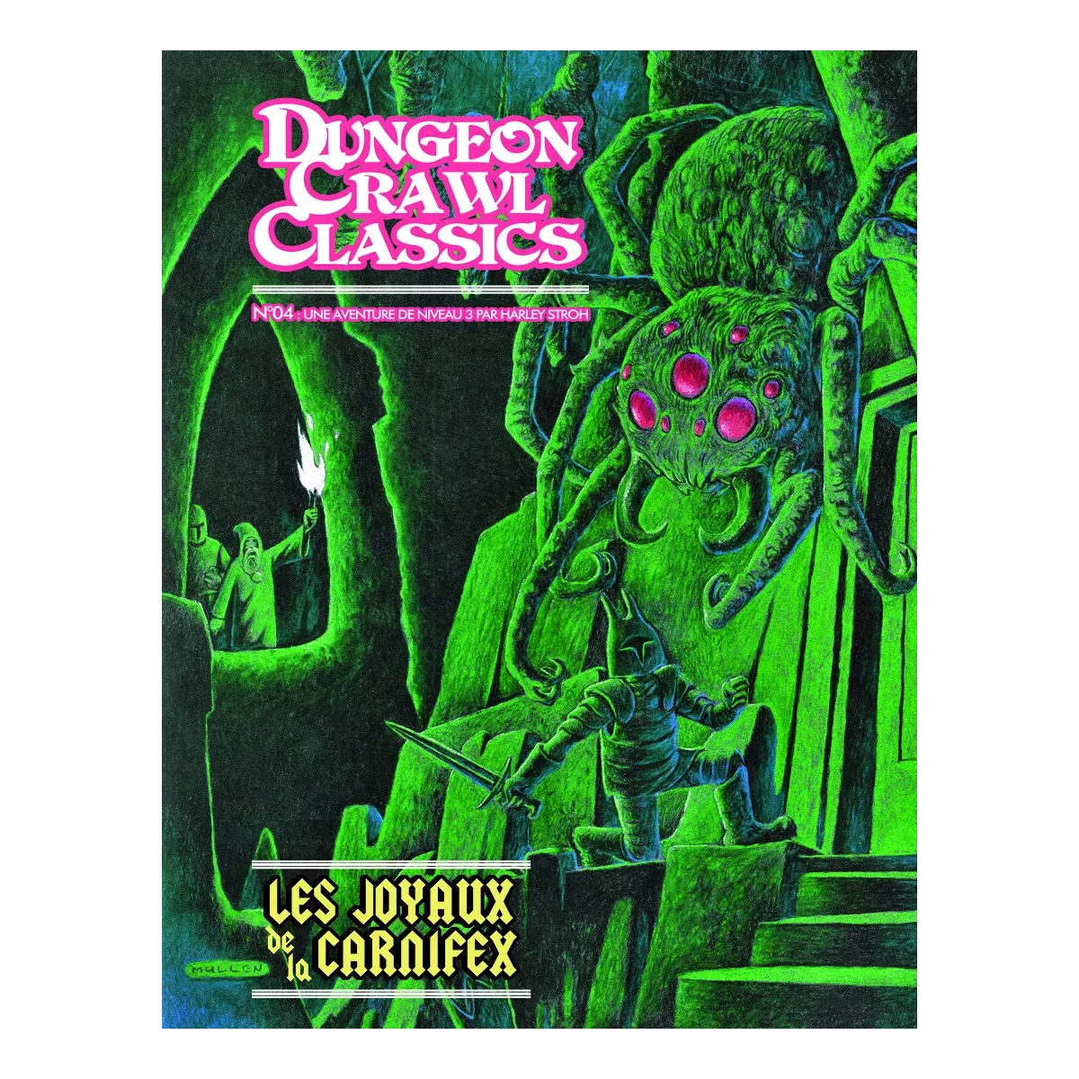 Dungeon Crawl Classics - Numéro 4 : Les Joyaux de la Carnifex 