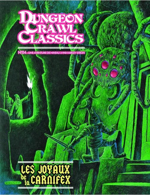 Dungeon Crawl Classics - Numéro 4 : Les Joyaux de la Carnifex 