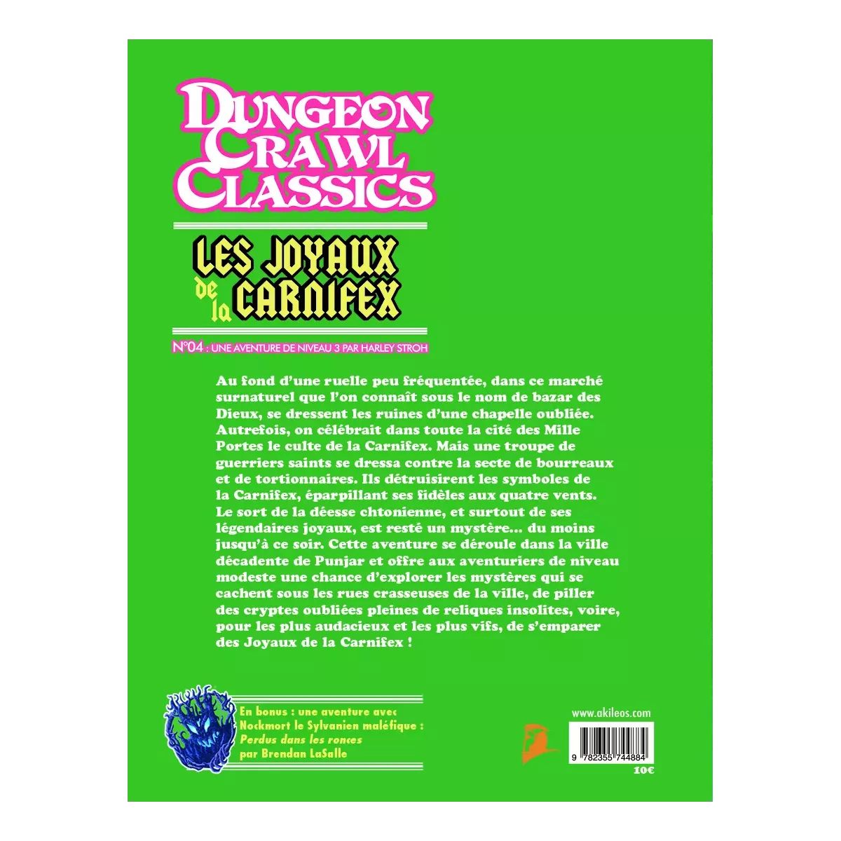 Dungeon Crawl Classics - Numéro 4 : Les Joyaux de la Carnifex 