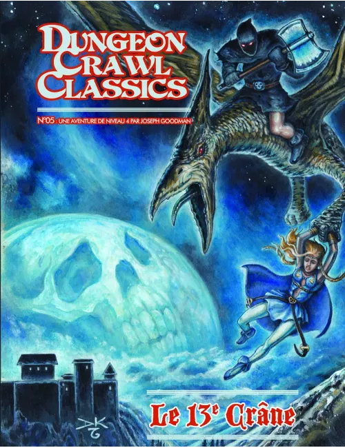 Dungeon Crawl Classics - Numéro 5 : Le 13e Crâne 
