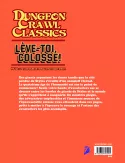 Dungeon Crawl Classics - Numéro 10 : Lève-toi, Colosse ! 