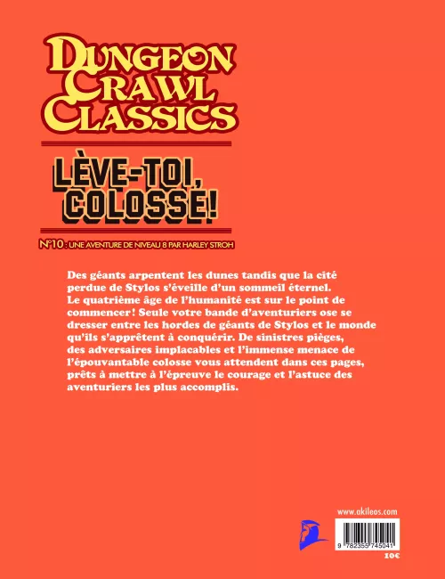 Dungeon Crawl Classics - Numéro 10 : Lève-toi, Colosse ! 