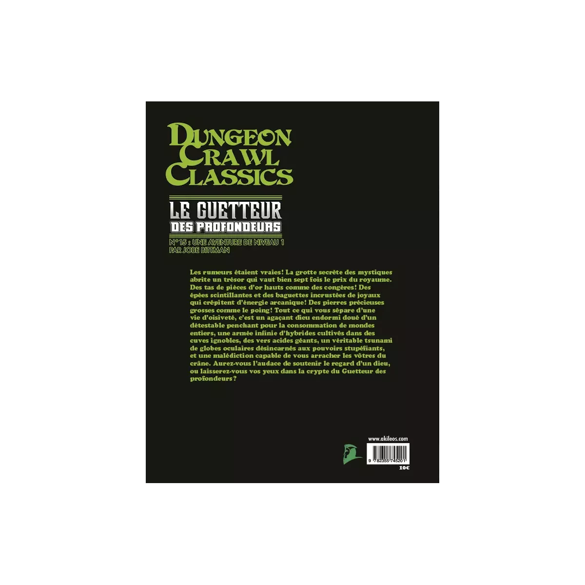 Dungeon Crawl Classics - Numéro 15 : Le Guetteur des Profondeurs 