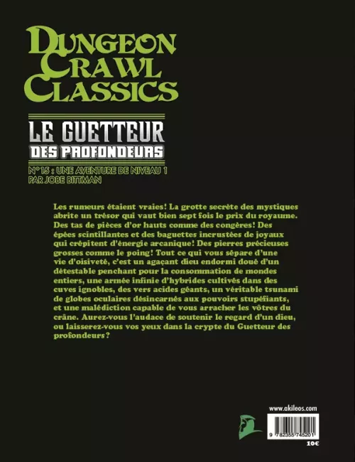 Dungeon Crawl Classics - Numéro 15 : Le Guetteur des Profondeurs 