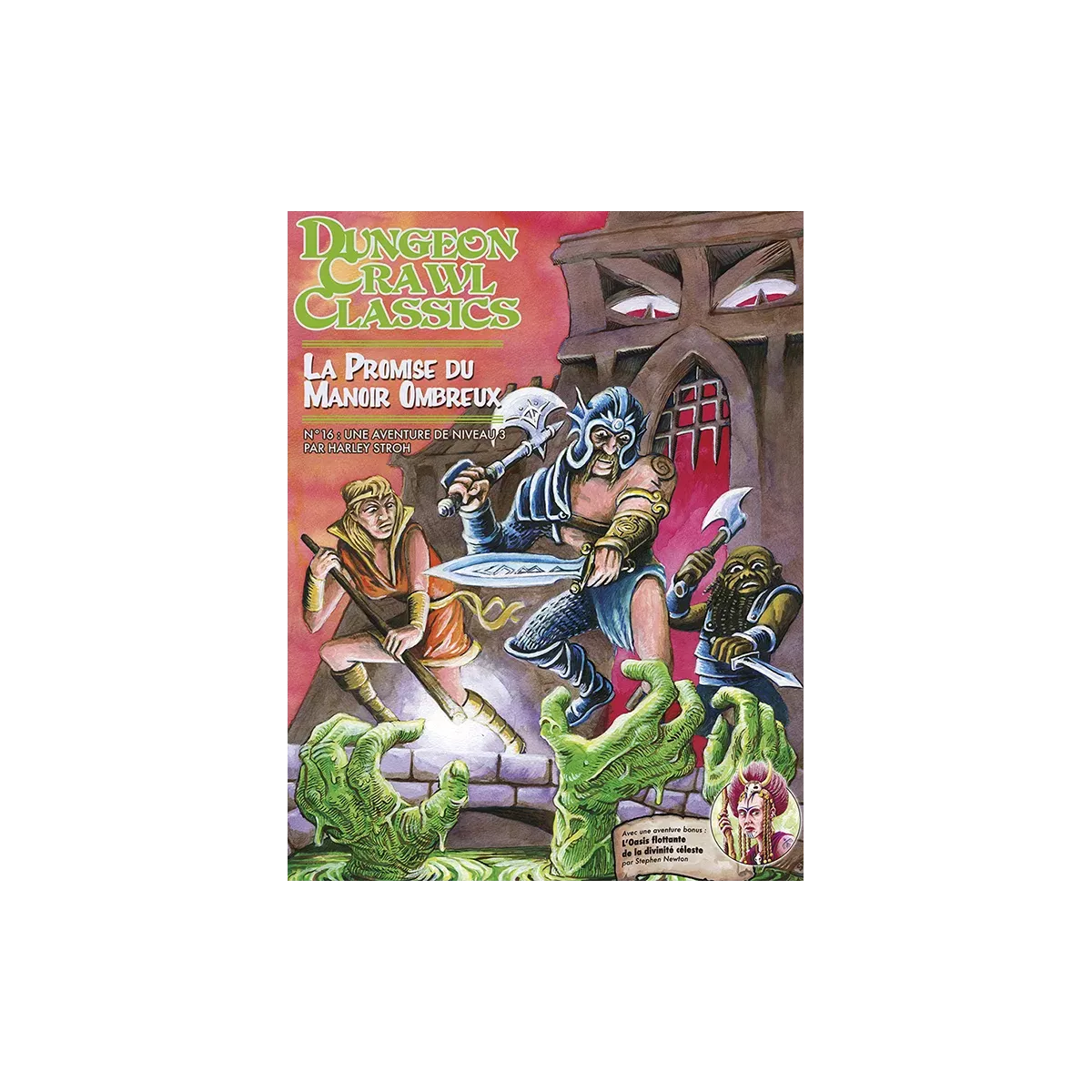 Dungeon Crawl Classics - Numéro 16 : La Promise du Manoir Ombreux 