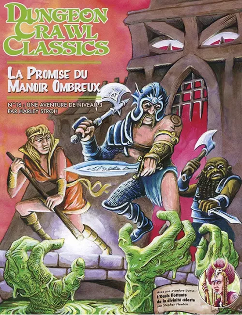 Dungeon Crawl Classics - Numéro 16 : La Promise du Manoir Ombreux 