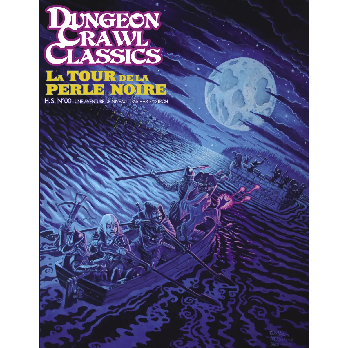 Dungeon Crawl Classics - Hors-Série Numéro 0 : La Tour de la Perle Noire 