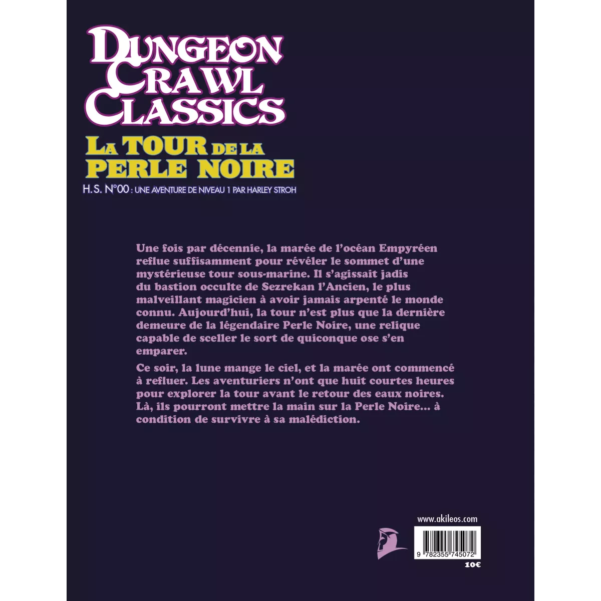 Dungeon Crawl Classics - Hors-Série Numéro 0 : La Tour de la Perle Noire 