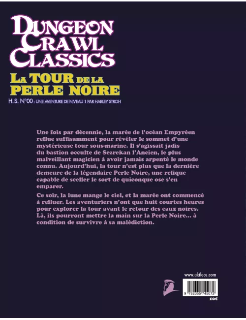 Dungeon Crawl Classics - Hors-Série Numéro 0 : La Tour de la Perle Noire 