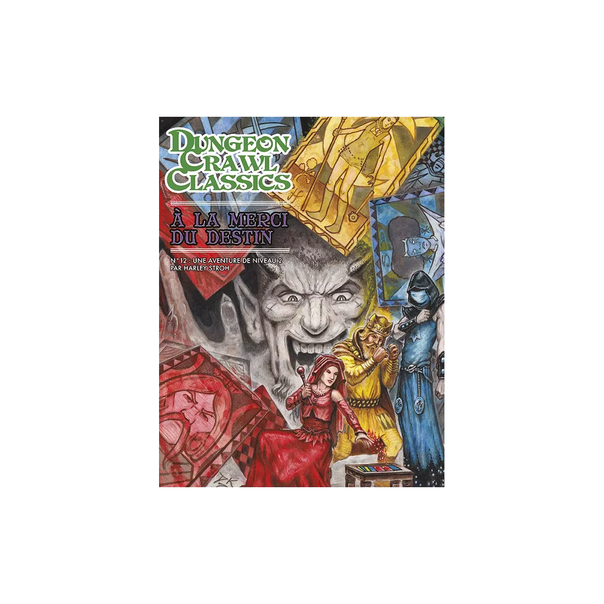 Dungeon Crawl Classics - Numéro 12 : À la Merci du Destin
