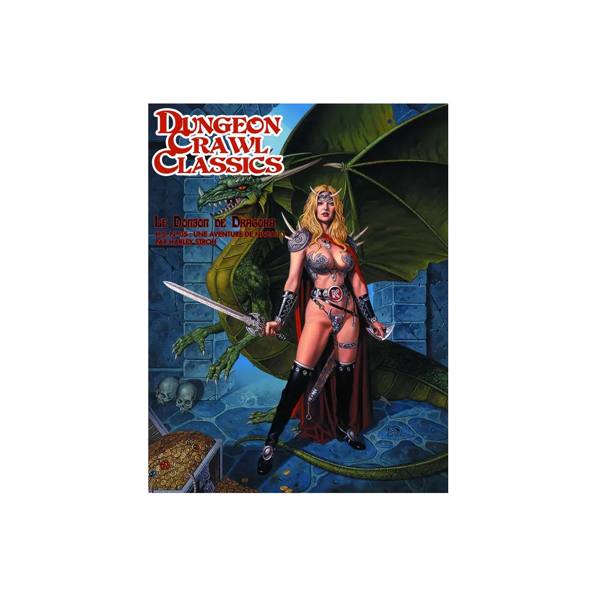 Dungeon Crawl Classics - Hors-Série Numéro 5 : Le Donjon de Dragora 