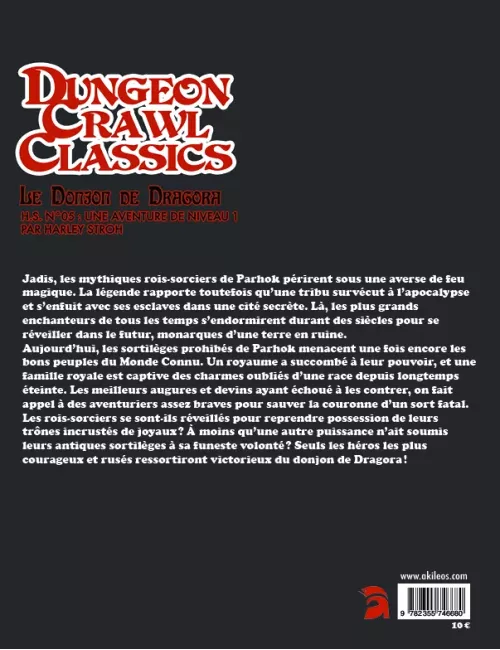 Dungeon Crawl Classics - Hors-Série Numéro 5 : Le Donjon de Dragora 