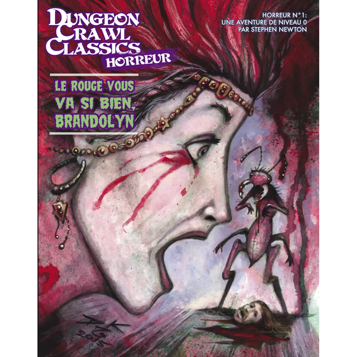 Dungeon Crawl Classics - Horreur Numéro 1 : Le Rouge vous va si bien, Brandolyn 