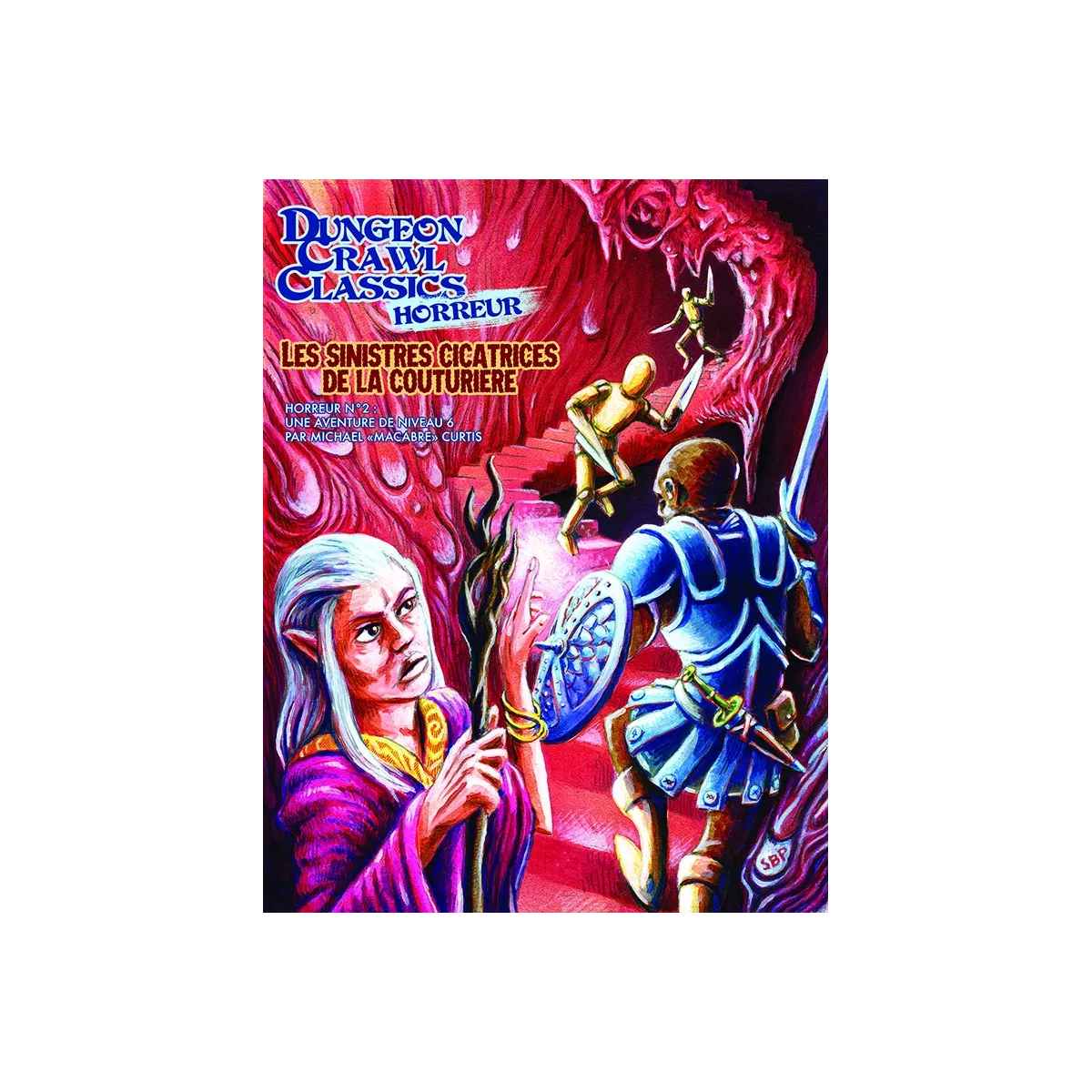 Dungeon Crawl Classics - Horreur Numéro 2 : Les Sinistres Cicatrices de la Couturière 