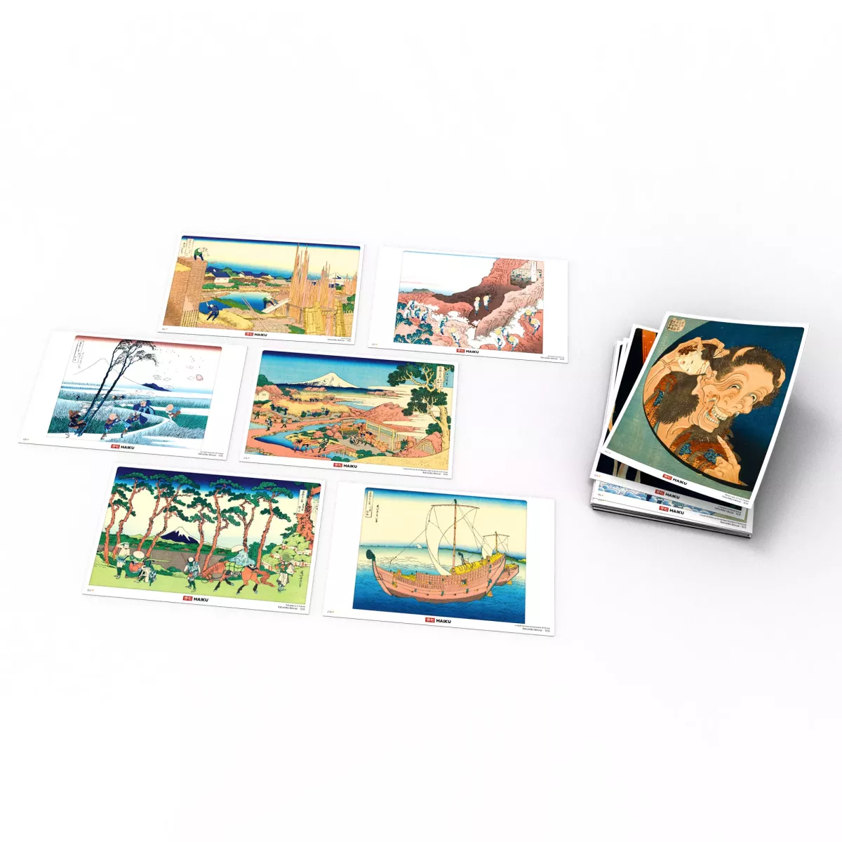Haiku : Hokusai - Extension 