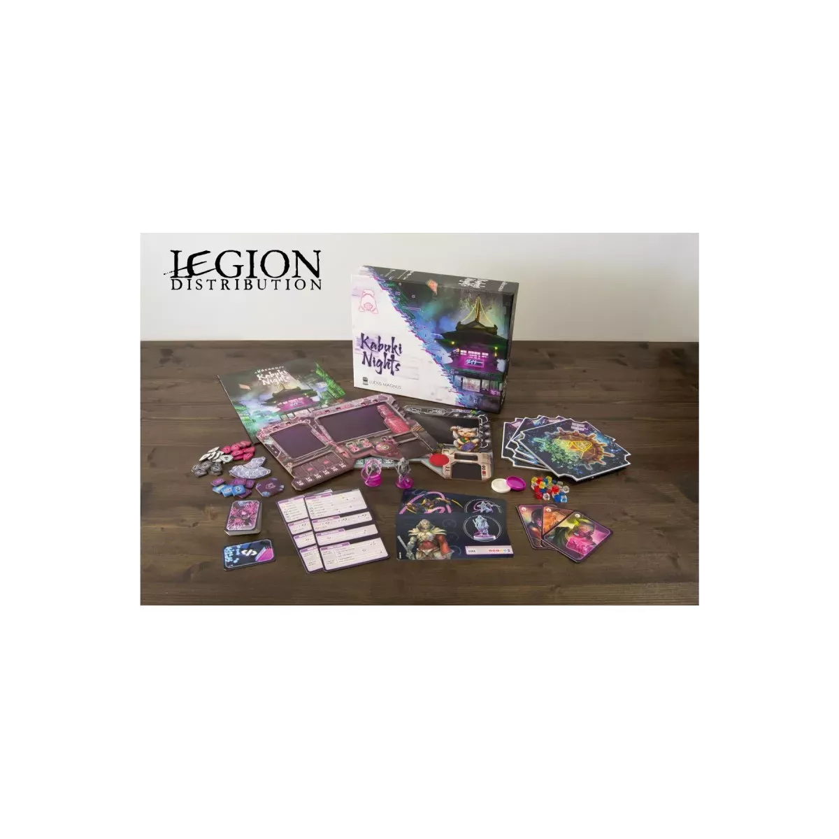 The Breach : Kabuki Nights - Extension 