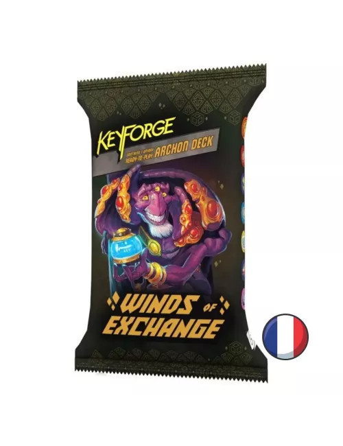 Keyforge : Mistrals Marchands - Deck 