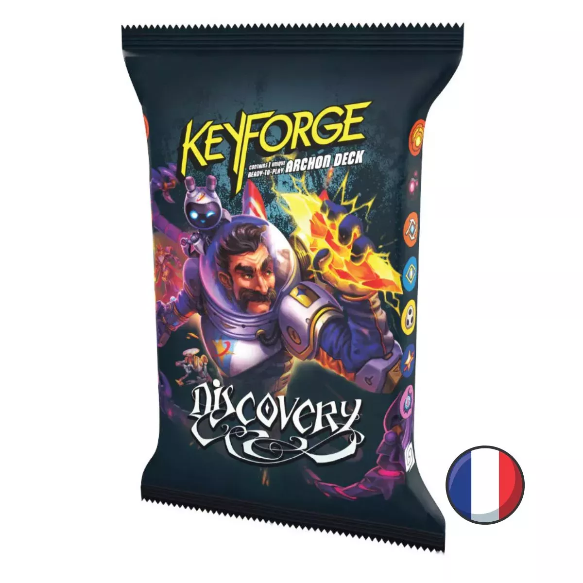 Keyforge : Découverte - Deck 