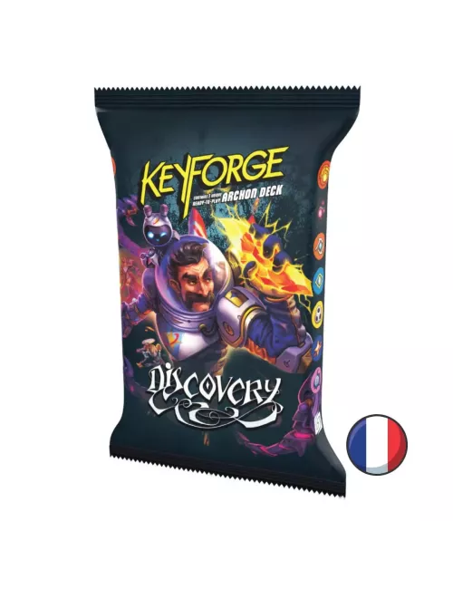 Keyforge : Découverte - Deck 