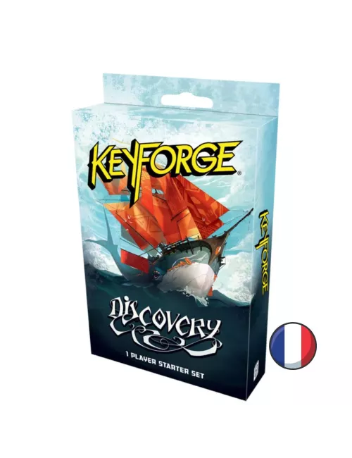 Keyforge : Découverte - Boîte de Démarrage 