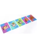 Taco Chat Bouc Cheese Pizza Waterproof 
