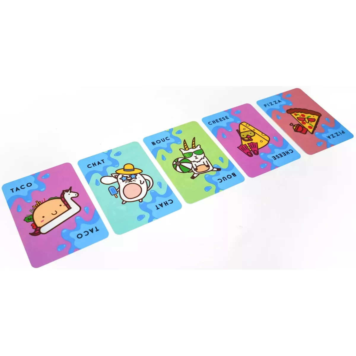 Taco Chat Bouc Cheese Pizza Waterproof 