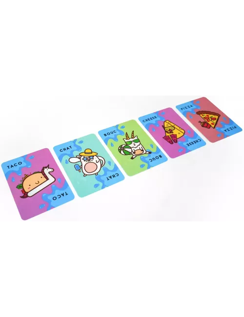 Taco Chat Bouc Cheese Pizza Waterproof 