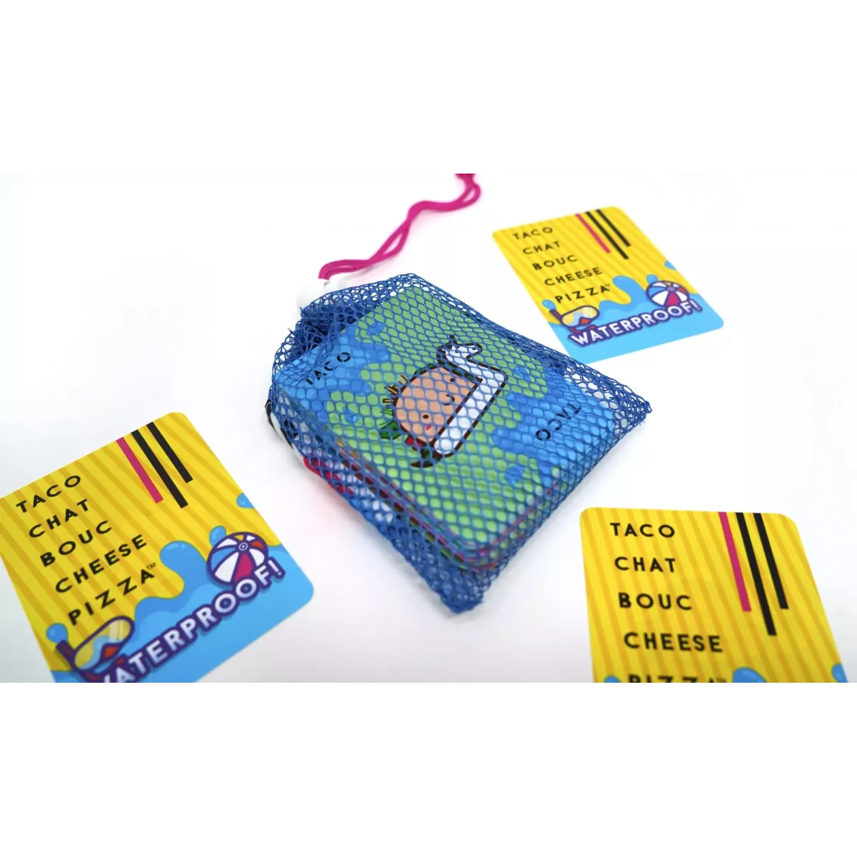 Taco Chat Bouc Cheese Pizza Waterproof 