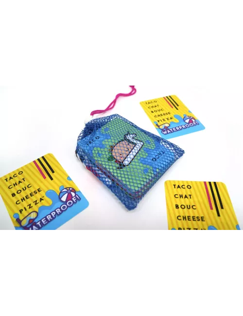 Taco Chat Bouc Cheese Pizza Waterproof 