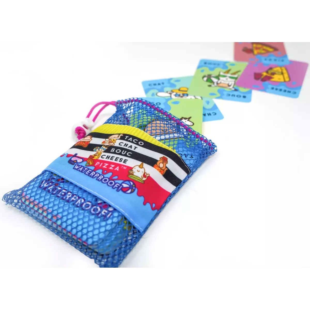 Taco Chat Bouc Cheese Pizza Waterproof 