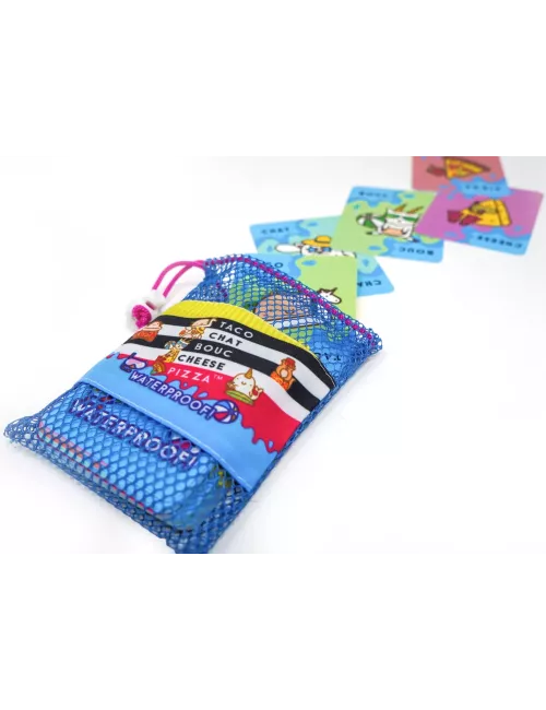 Taco Chat Bouc Cheese Pizza Waterproof 