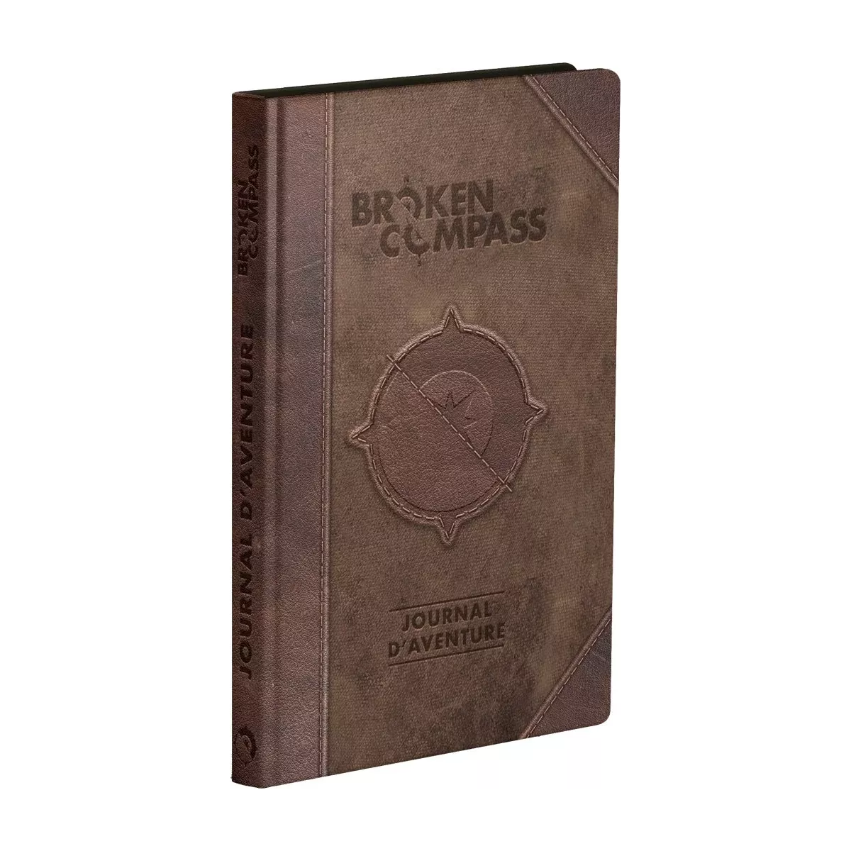 Broken Compass : Journal d'Aventure 