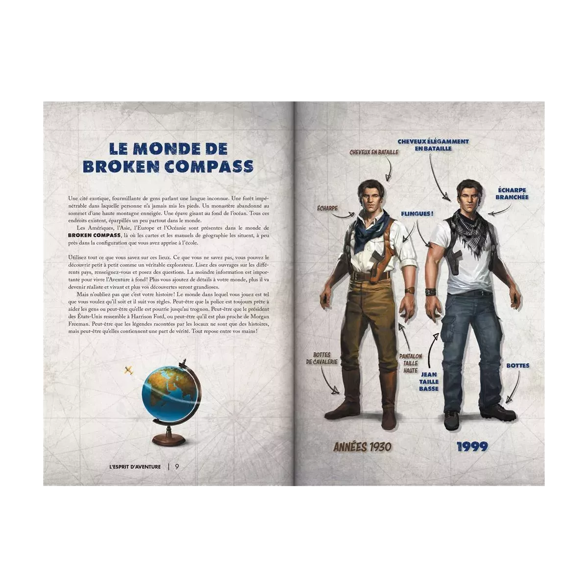 Broken Compass : Journal d'Aventure 