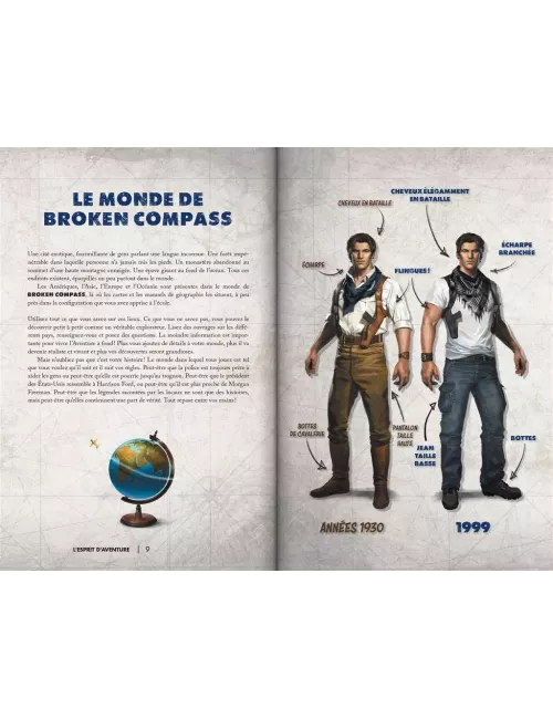 Broken Compass : Journal d'Aventure 