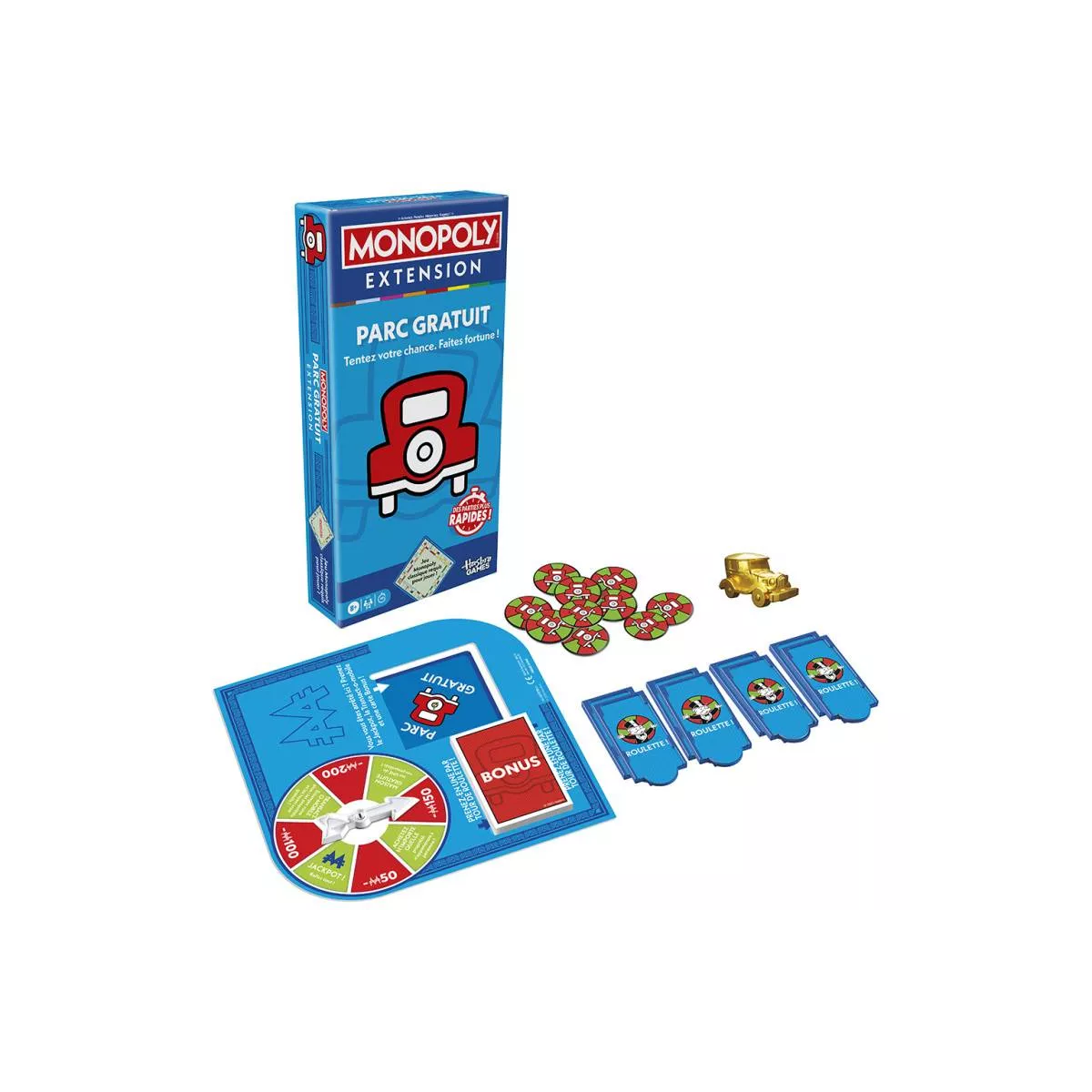 Monopoly : Parc Gratuit - Extension 