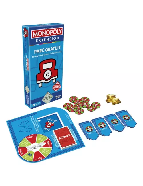 Monopoly : Parc Gratuit - Extension 