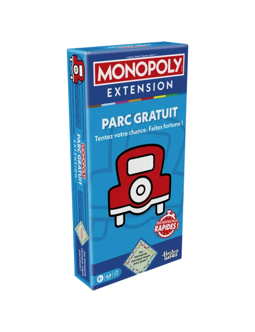 Monopoly : Parc Gratuit - Extension 