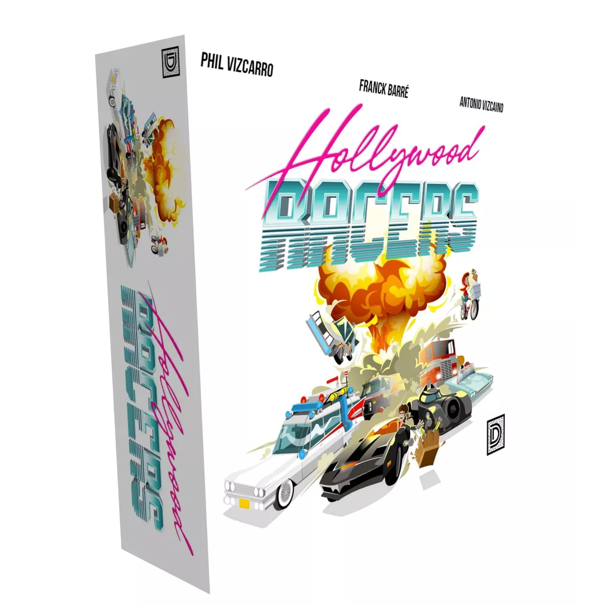 hollywood racers boîte