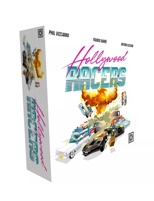 hollywood racers boîte
